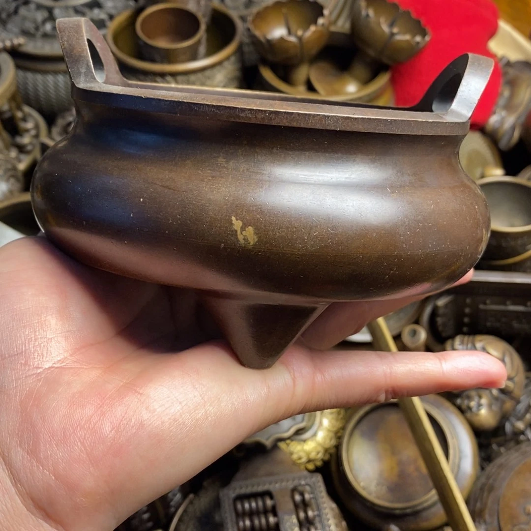 精美铜器做工精良