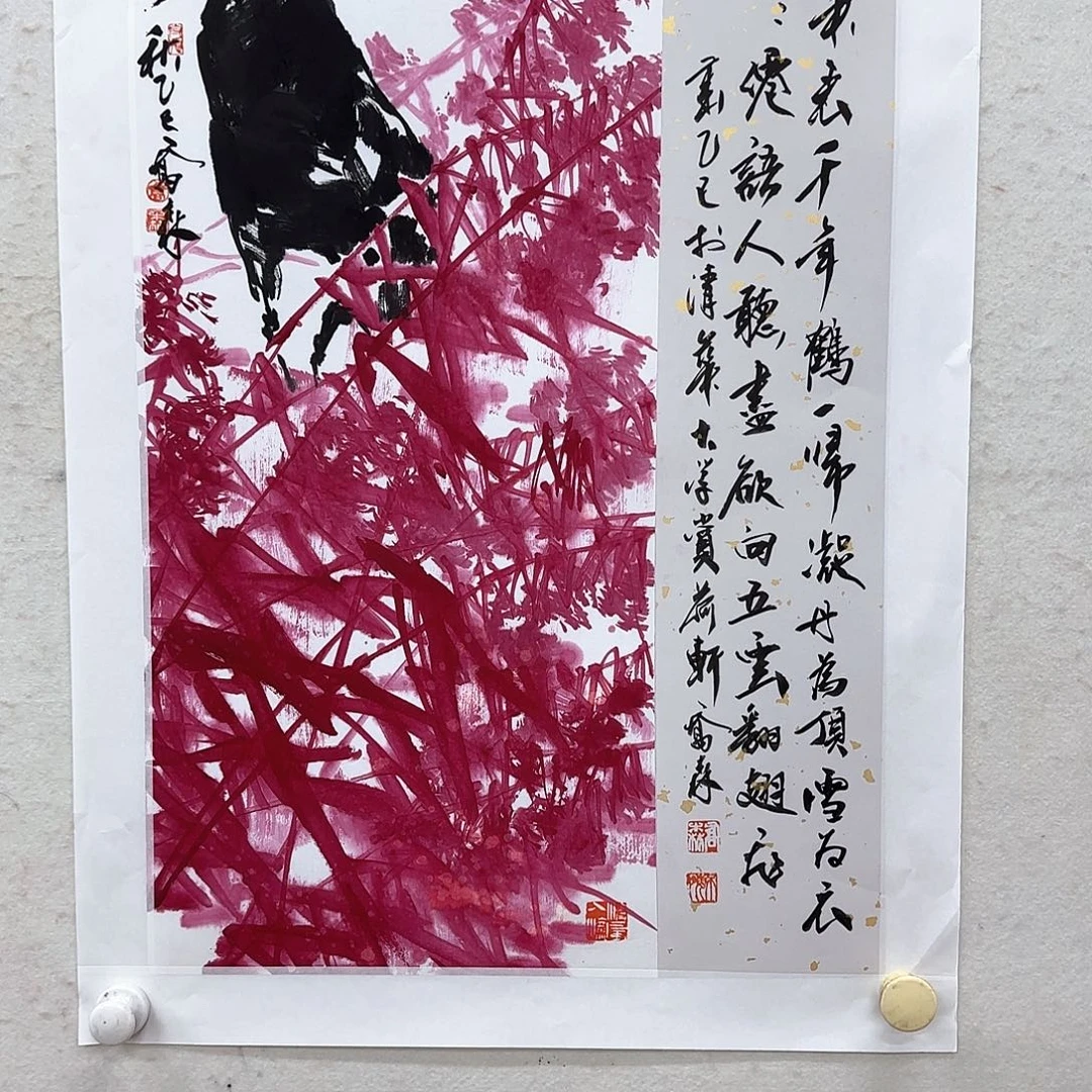 国画大写意就是这样
