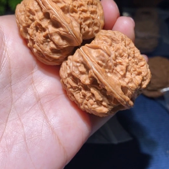 【闪购商品】吊坠文玩核桃狮子头