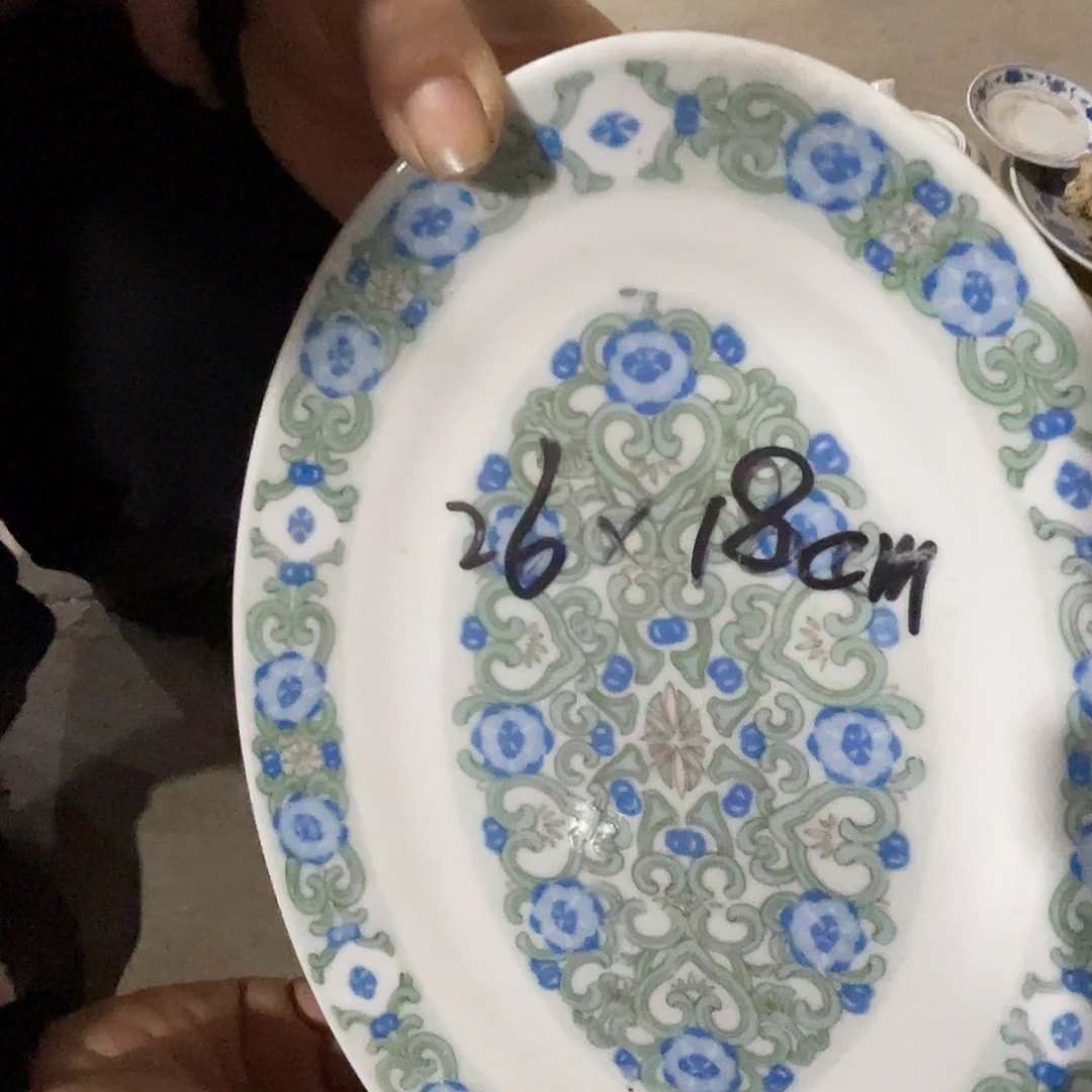 醴陵老厂瓷微瑕慎拍