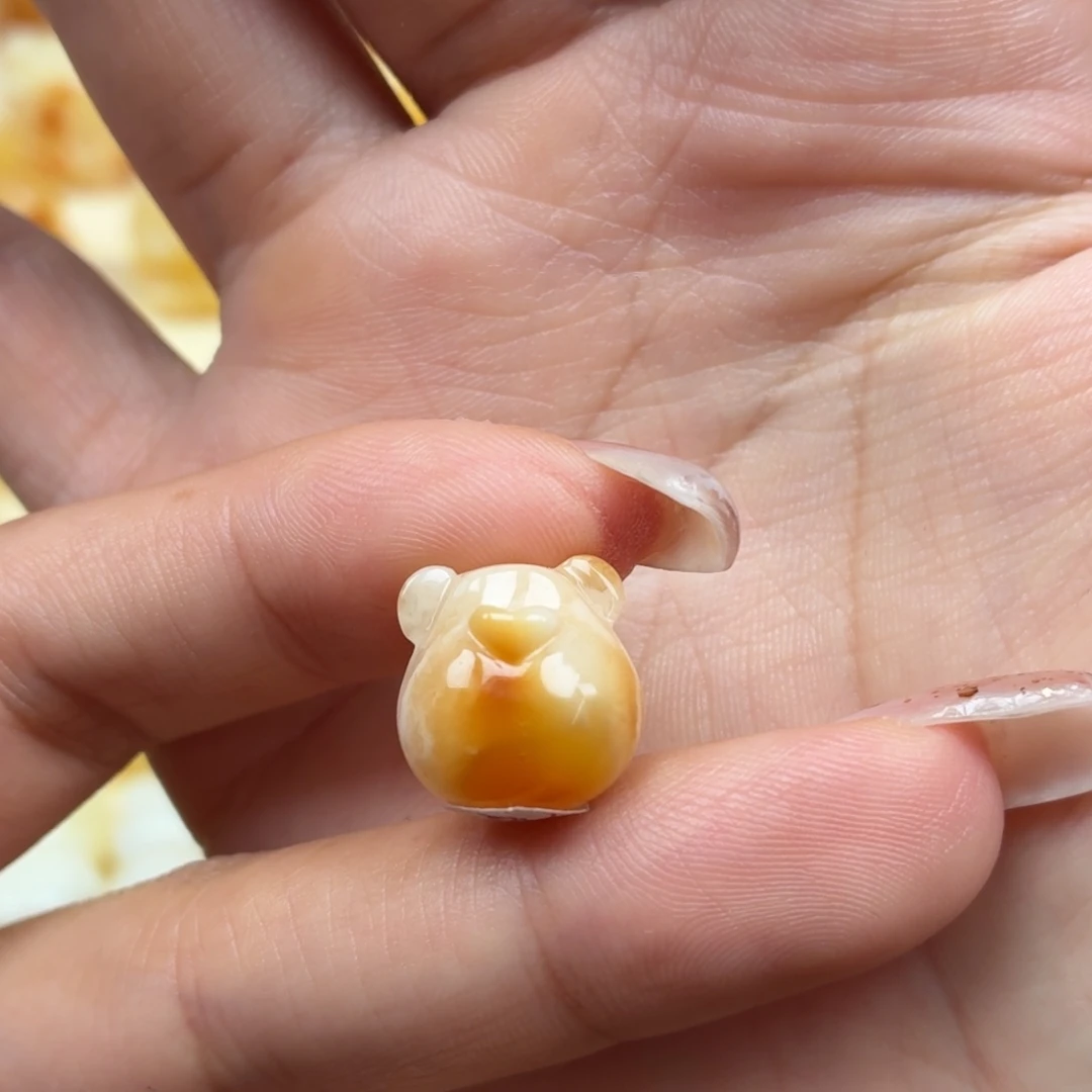 琥珀未镶嵌裸石蜜蜡