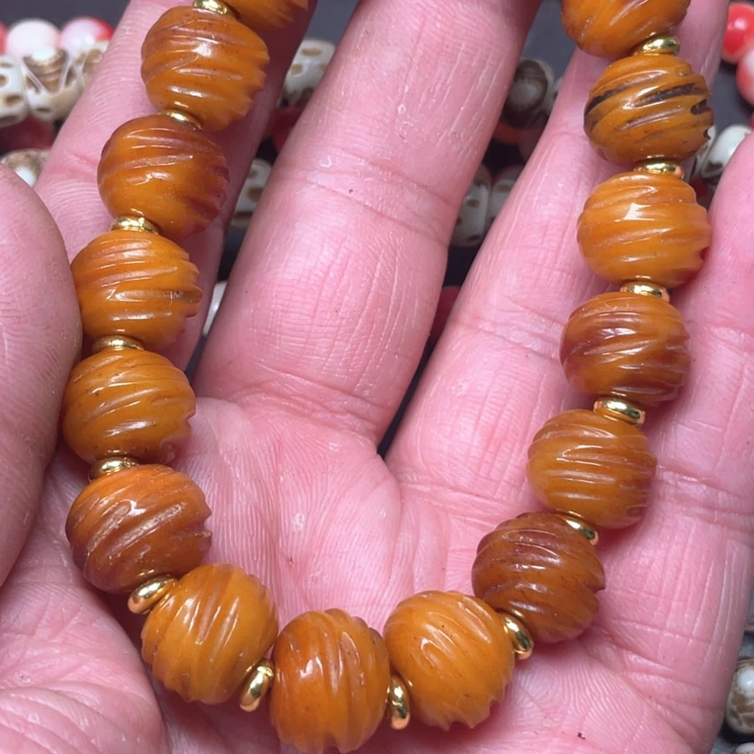 驼骨手串/手链编号130卡1.4