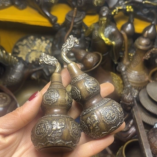 精美铜器精美摆件