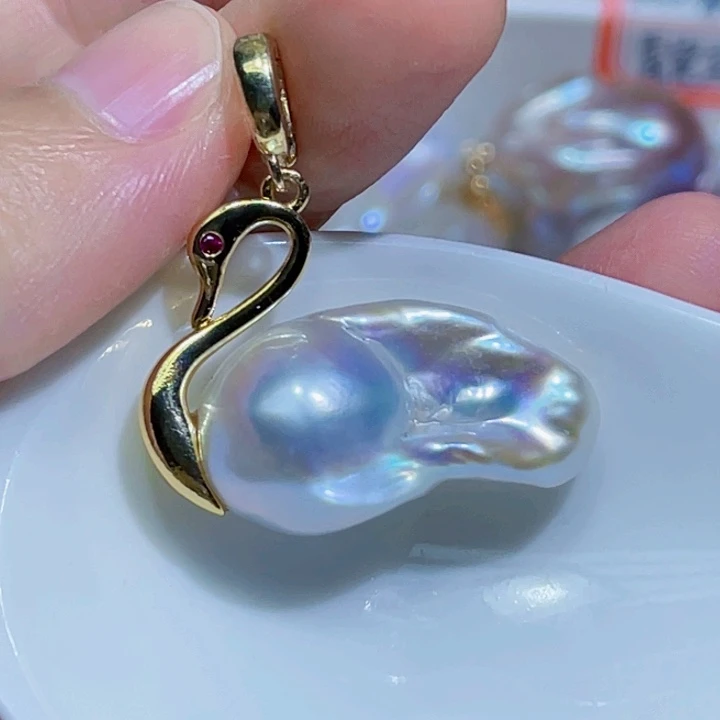 淡水珍珠颈饰未镶嵌