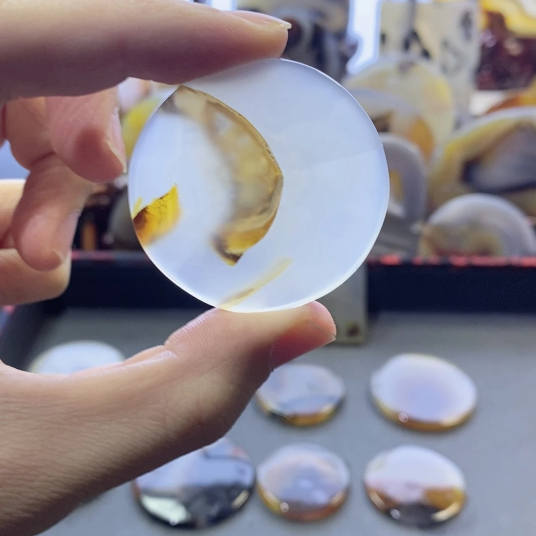 玛瑙/玉髓颈饰未镶嵌