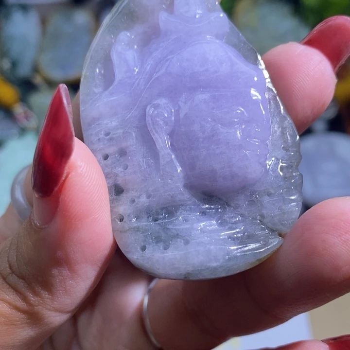 【闪购商品】翡翠挂件未镶嵌佛