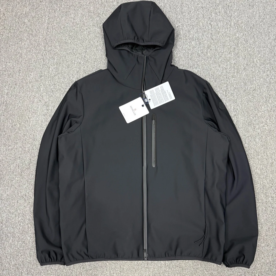 未使用 MONCLER 12667259 LAUSFER 哑光薄款羽绒服外套 未使用7码
