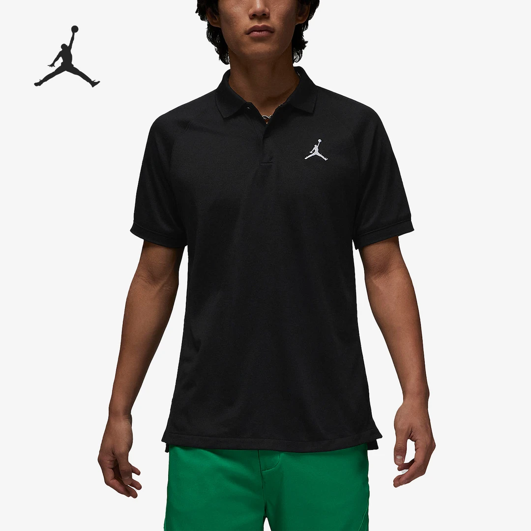 Nike/耐克正品JORDAN 男子运动休闲训练透气短袖DZ0541-010
