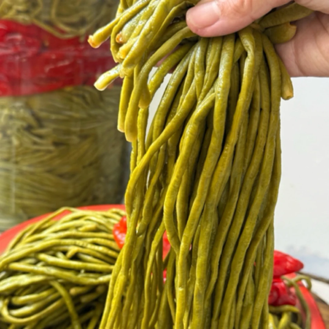 大别山农家泡菜大杂烩生的发货