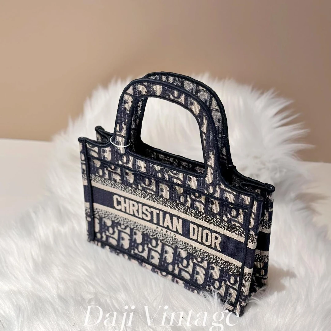 大吉中古/DIOR迪奥老花mini托特手提包