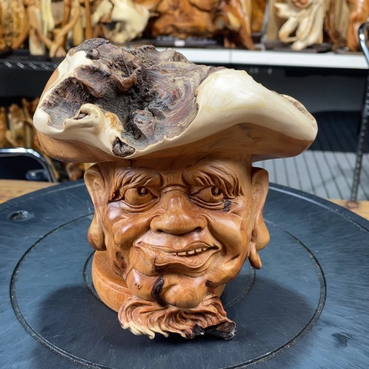 柏木（崖柏）随型摆件
