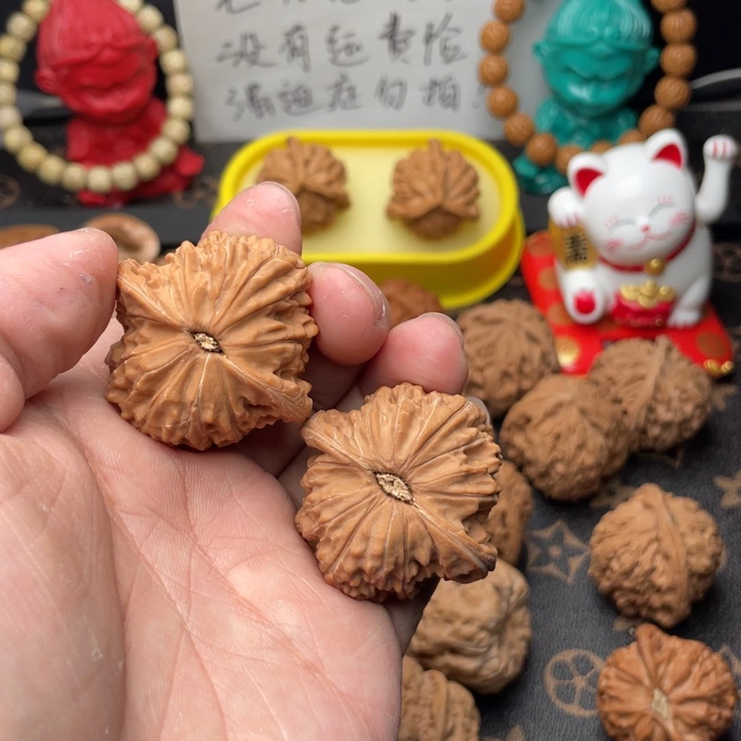 核桃把件叮****迷40无修磨盘