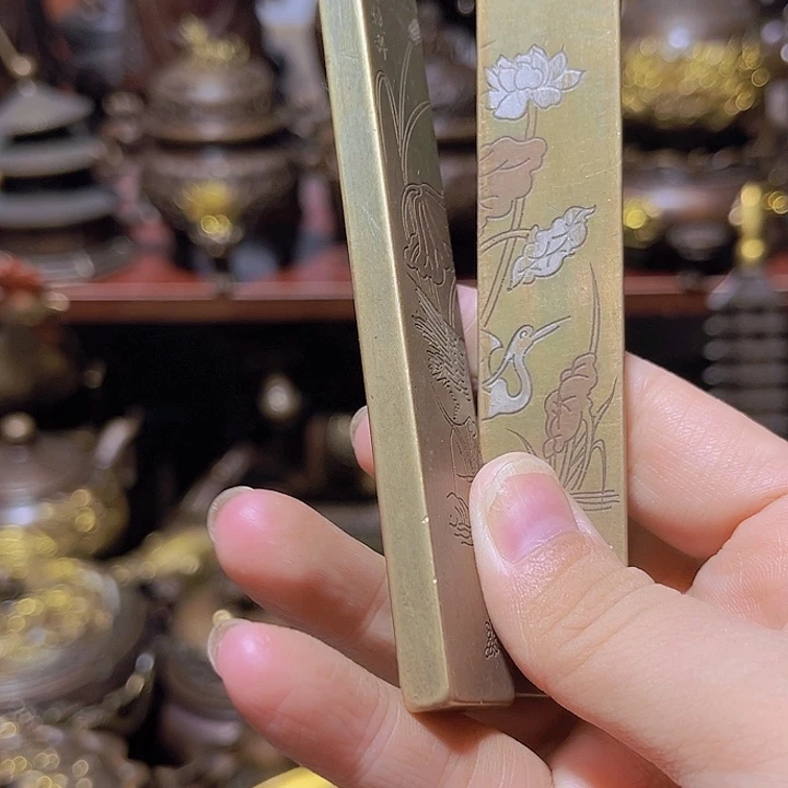 高端精美铜器摆件