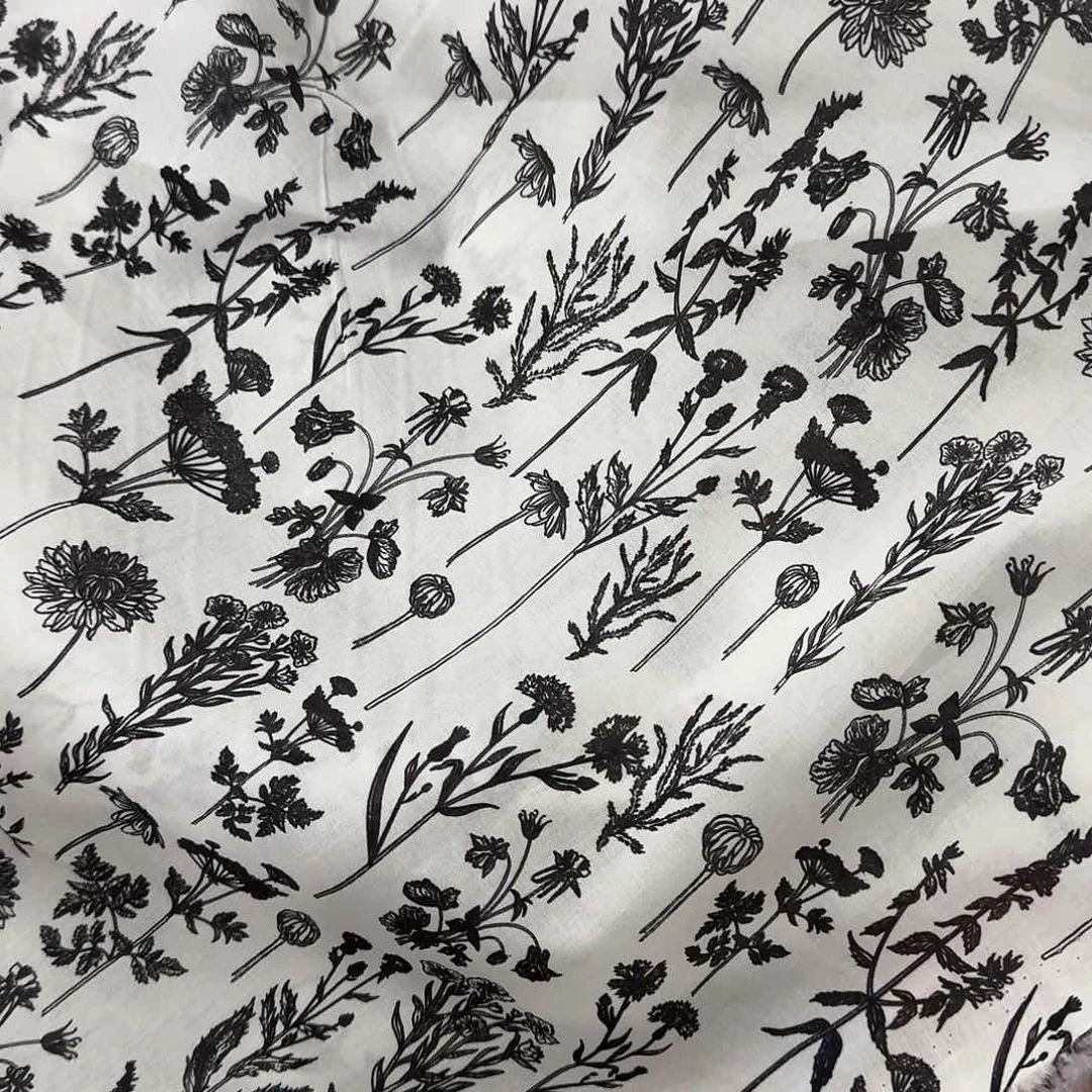 纯棉60支巴厘纱1米价X1.4米宽D