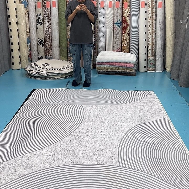 混纺加厚棉布底比利时绒特价200×300正负1-3厘米误差