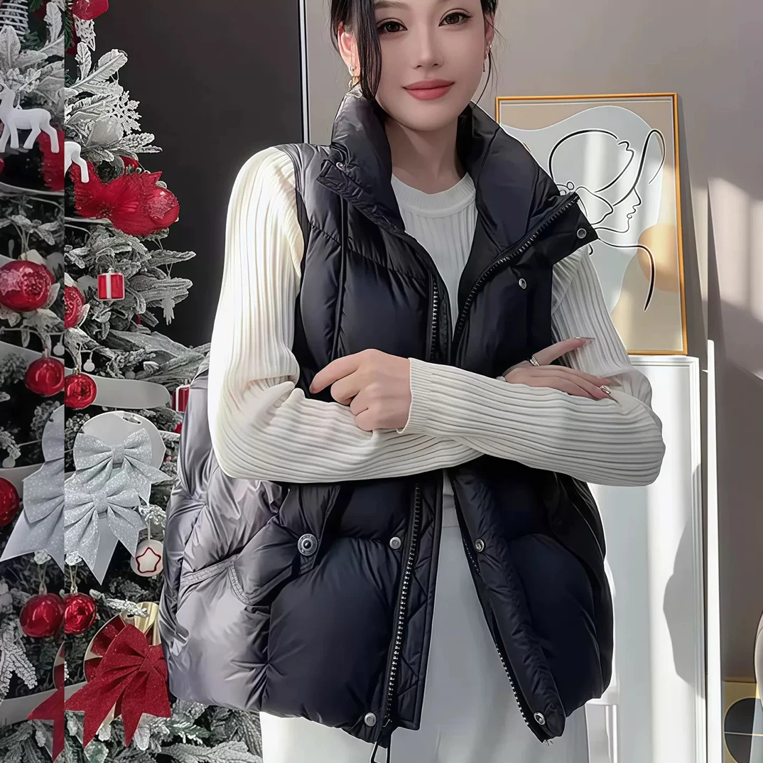 时尚潮流网红马甲