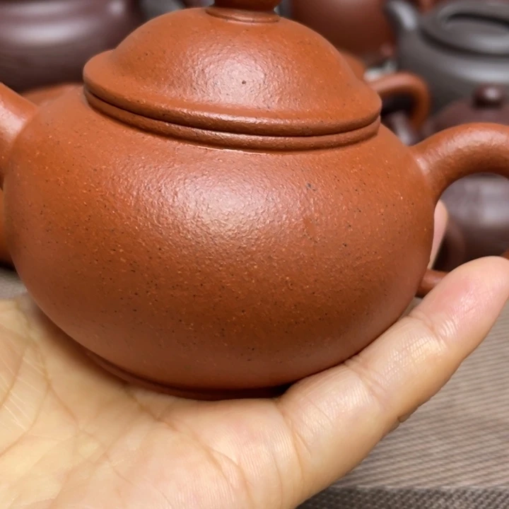 黄***黄紫砂公道杯紫砂全手工
