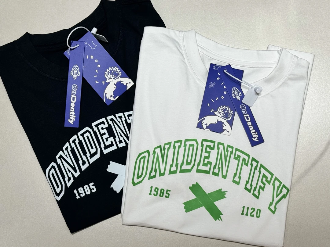 【老粉福利】ONID1985款圆领短袖T恤