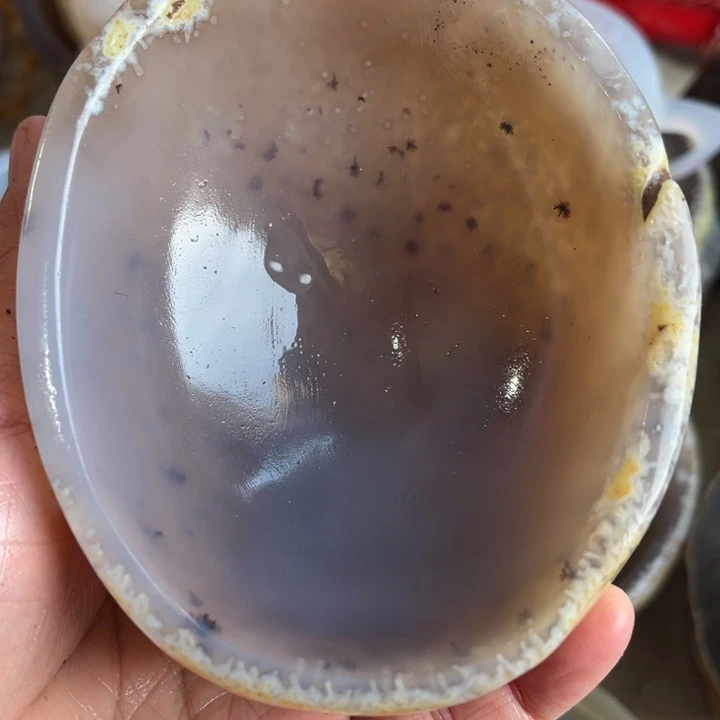 玛瑙/玉髓未镶嵌手链