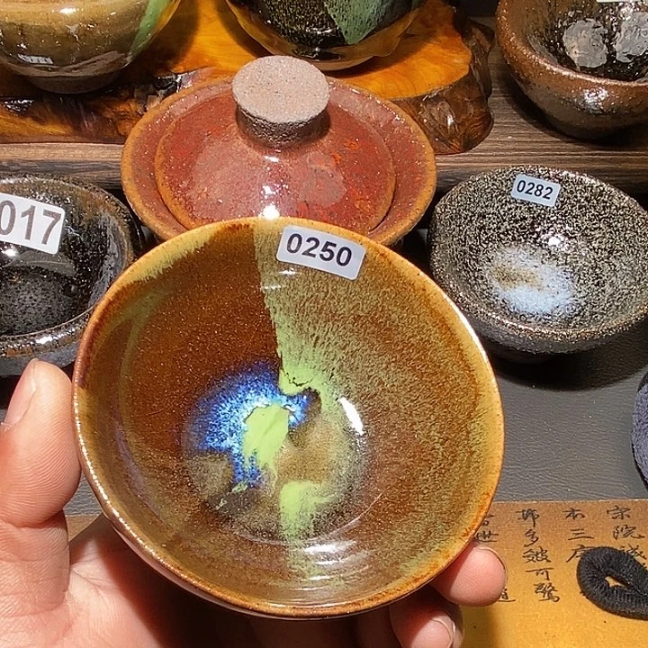 茶盏全品无暇建盏主人杯子