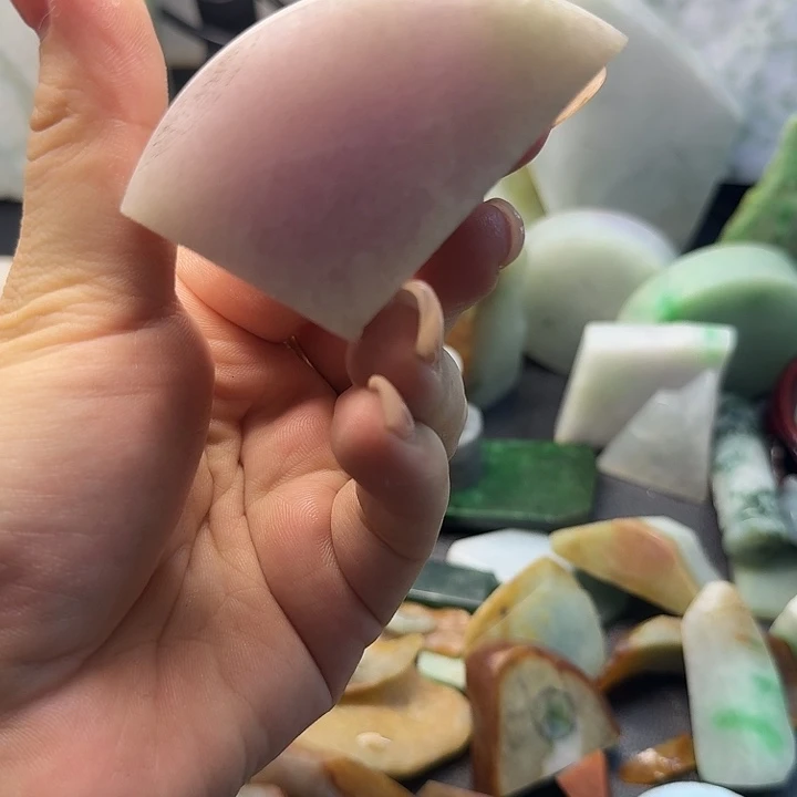 定制翡翠未镶嵌翡翠