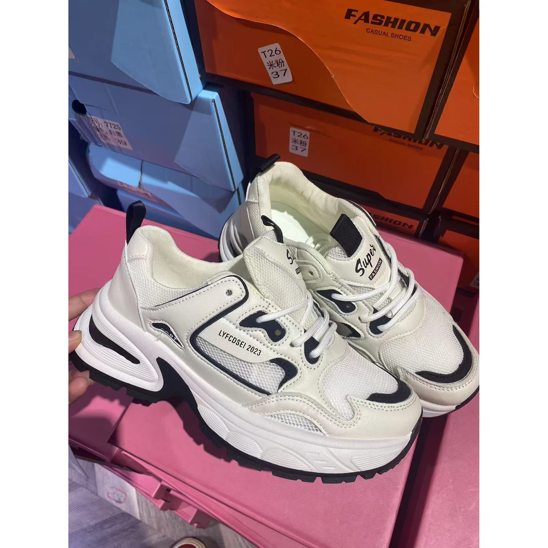 新品韩版百搭老爹鞋 6610