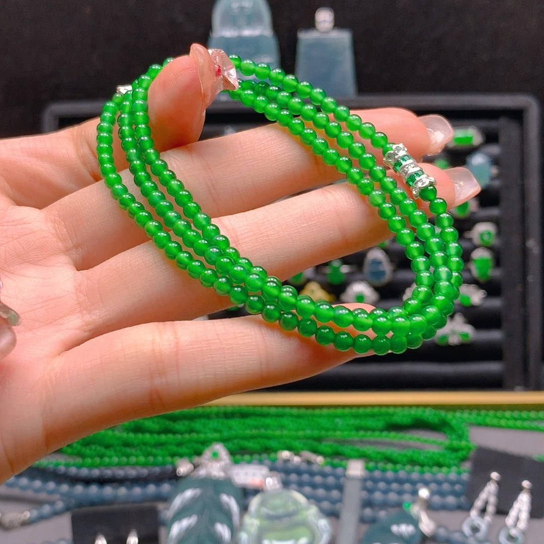 未镶嵌翡翠耳饰天然翡翠