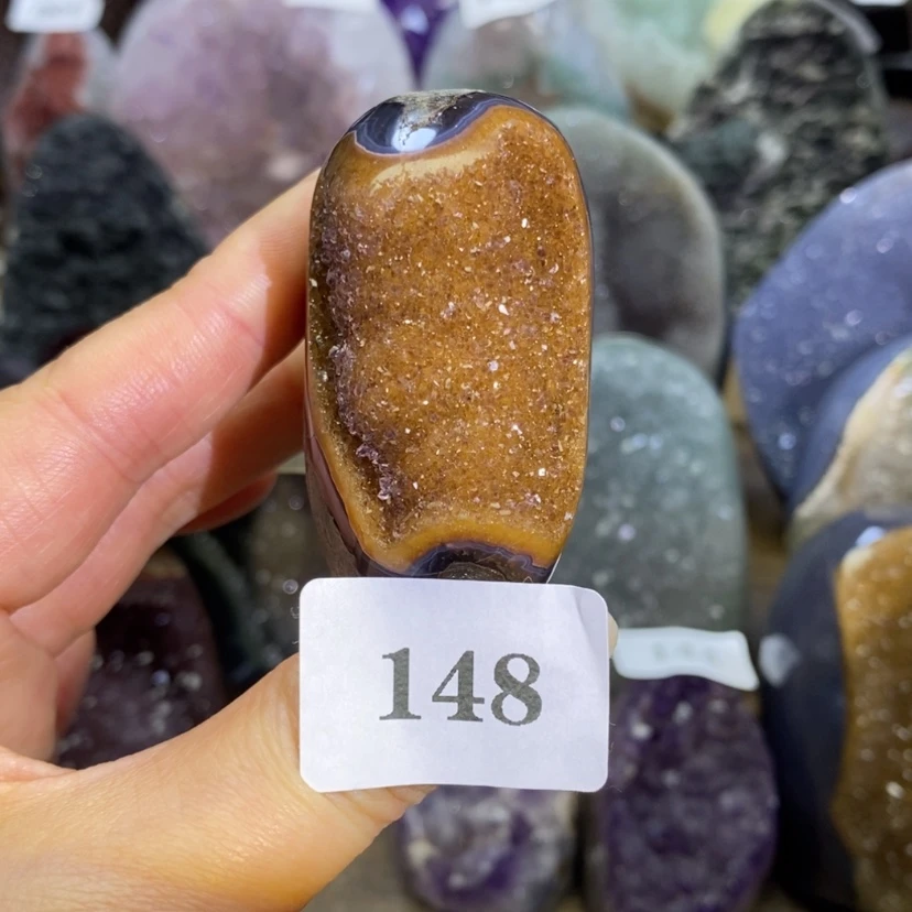 【闪购商品】未镶嵌大型摆件（非配饰）紫晶