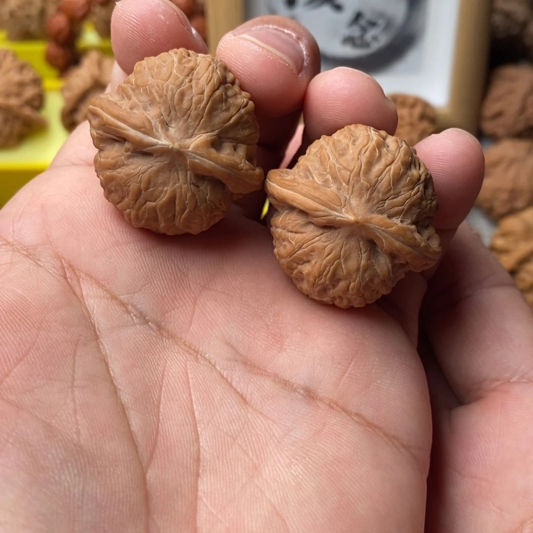 吊坠文玩核桃33手捻乾隆磨