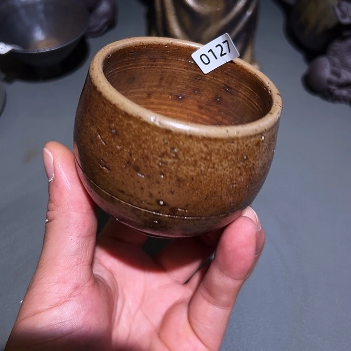 泥舍柴烧精品茶器