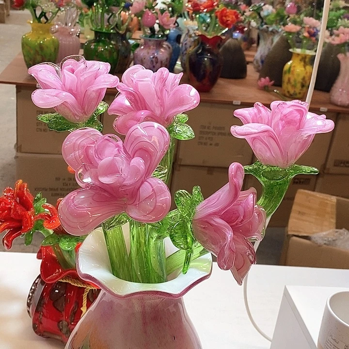 玫瑰花好看5支玫瑰