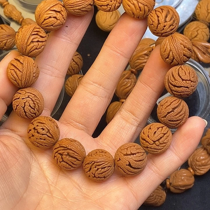 吊坠桃核秦岭龙纹桃核15尺寸