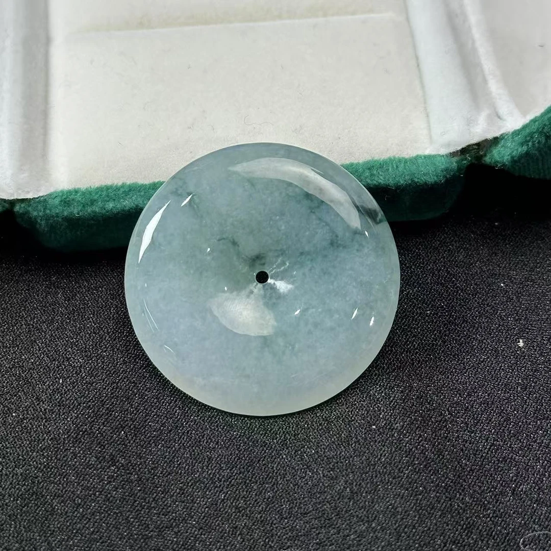 【睿泽鉴宝】翡翠吊坠 DPDB0119-41