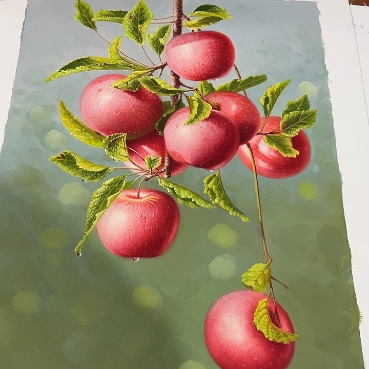 油画50*70手绘油画