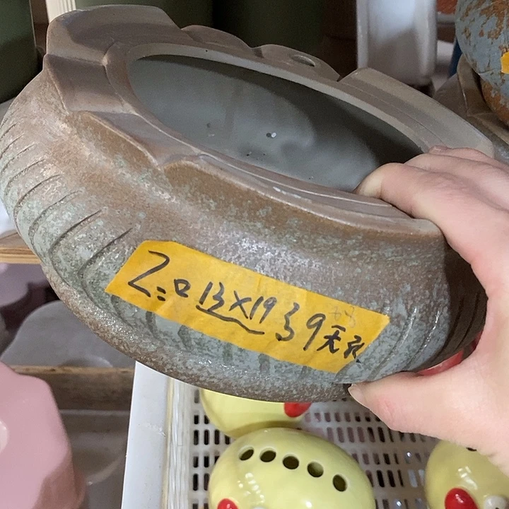 凑单满12包邮发好盆有孔