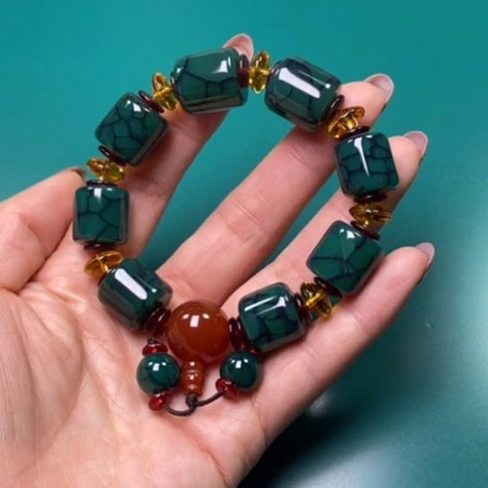 玛瑙/玉髓未镶嵌手链