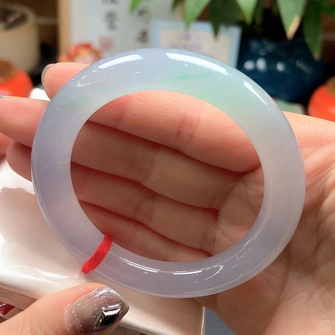 翡翠未镶嵌手镯36强推