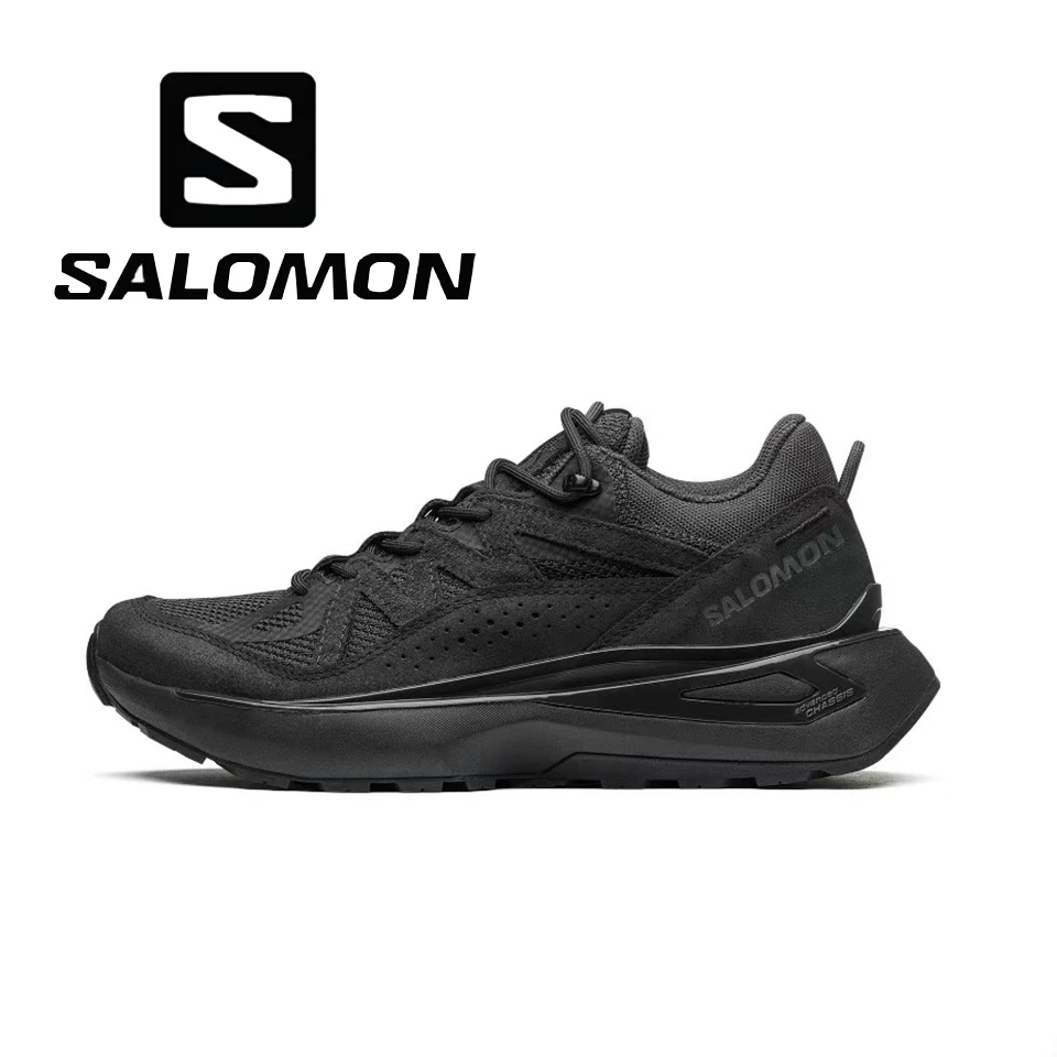 SALOMON/萨洛蒙ODYSSEY ELMT LOW舒适百搭运动徒步鞋 黑色473766