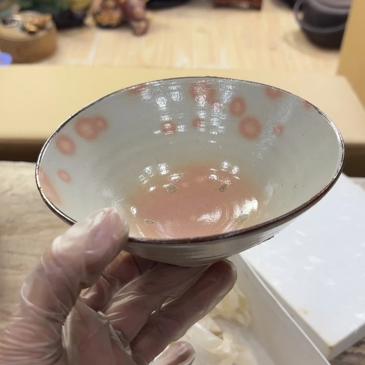 陶瓷陶瓷制品古美术置物摆件