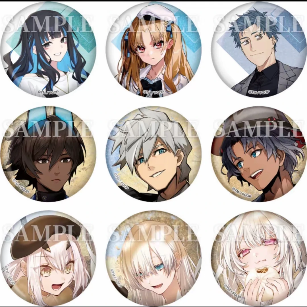 【日谷】FGO 罗森联名吧唧 亚克力挂件盲盒代拆