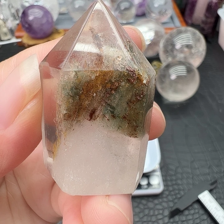 水晶珠宝半成品未镶嵌316