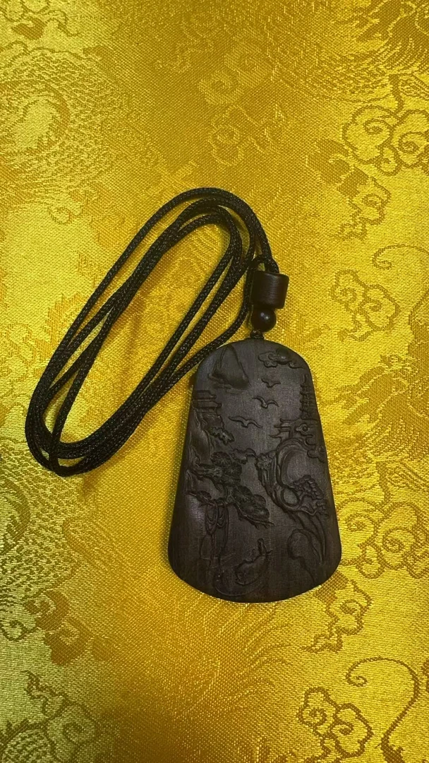 溪世甄选推荐木牌