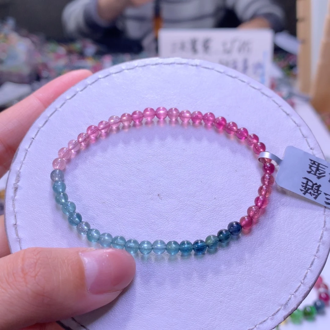 【闪购商品】未镶嵌手串碧玺4mm左右