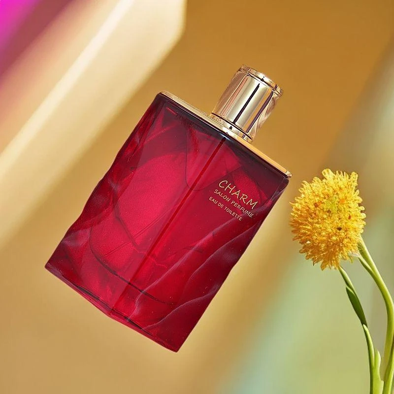 【德】香水持久留香发光清新淡香花香水舒缓清爽C中样新鲜红色