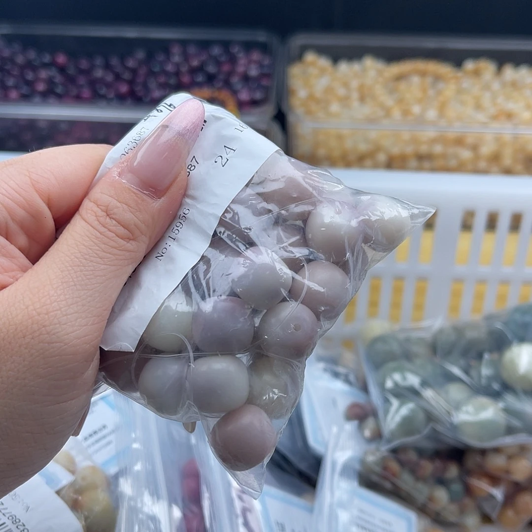 白玉菩提吊坠a锅底14mm/22颗