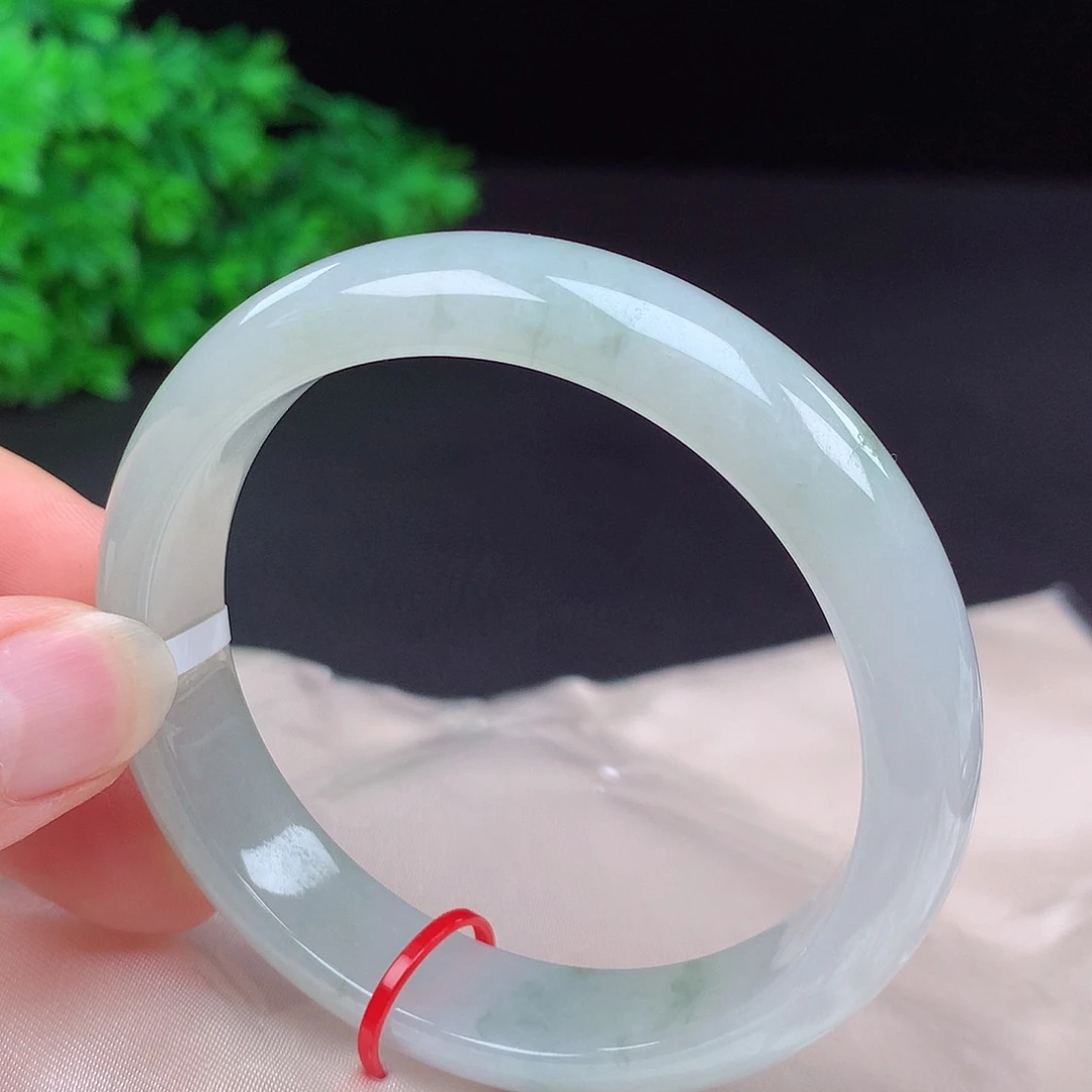 翡翠未镶嵌手镯56圈口431714