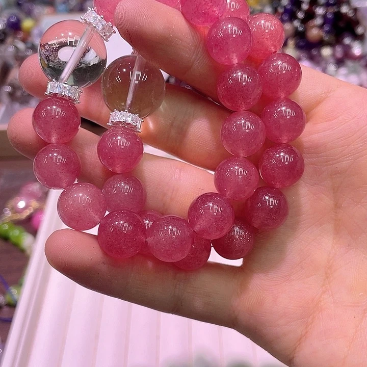 水晶手链未镶嵌184