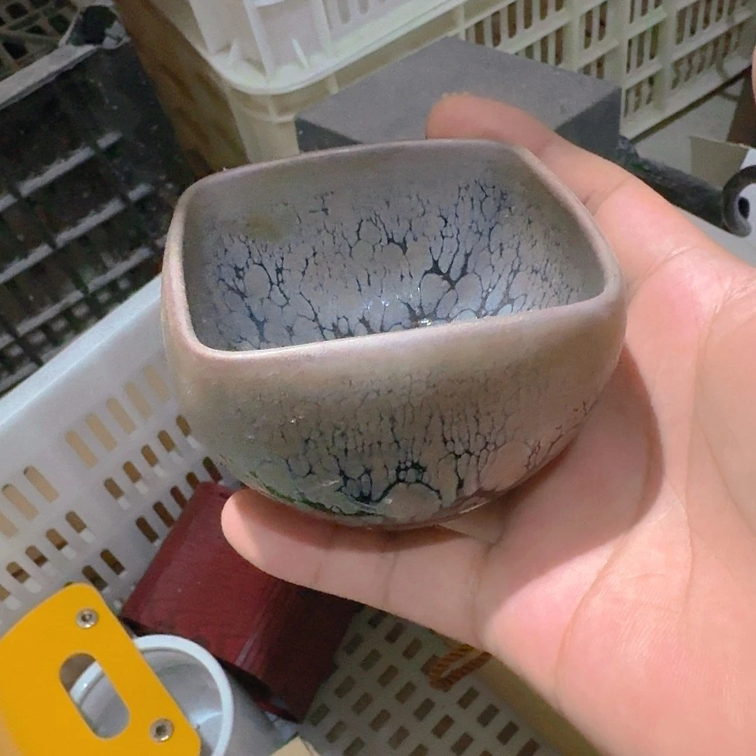 一***子瑕疵茶具，介意勿拍