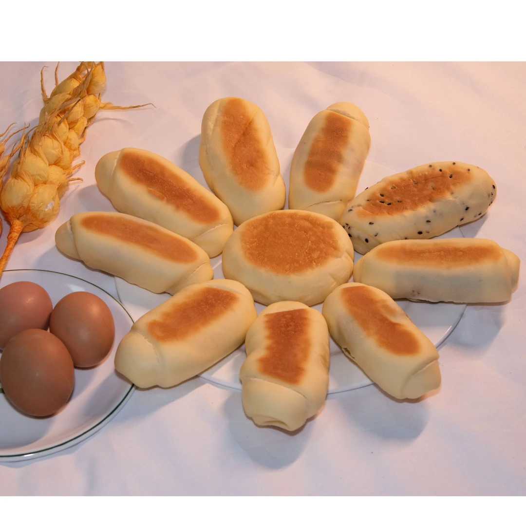 [洪剑涛]力荐崂宝斋王哥庄铁锅饽花2斤非遗手作顺丰包邮馒头