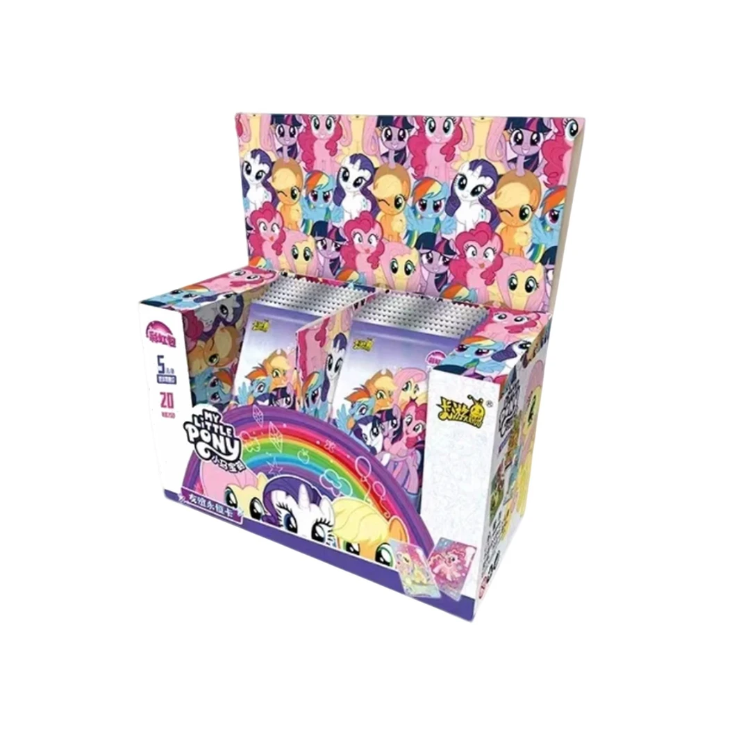 【彩虹三大胃王/超能】小马宝莉彩虹三-卡牌盲盒（乐启拆卡）